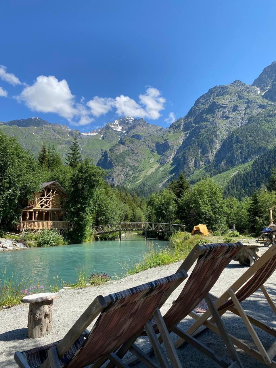 Guest House-Waterfall Chokhuldi Экстерьер фото
